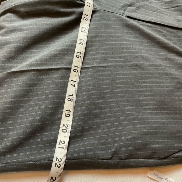 Metrostyle Gray Pinstripe brazer and pants - Picture 11 of 13